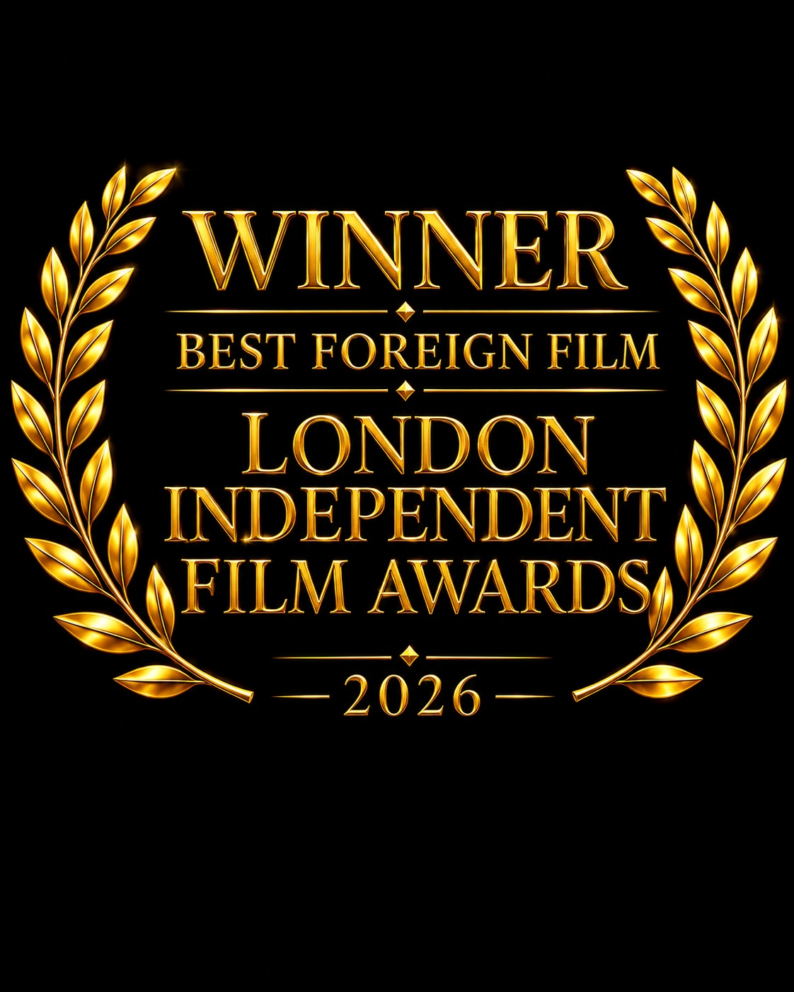 WINNER — Best Foreign Film · London Independent Film Awards 2026